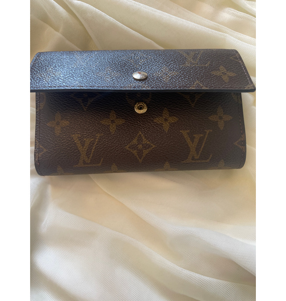 Кошелек • Louis Vuitton • Коричневый