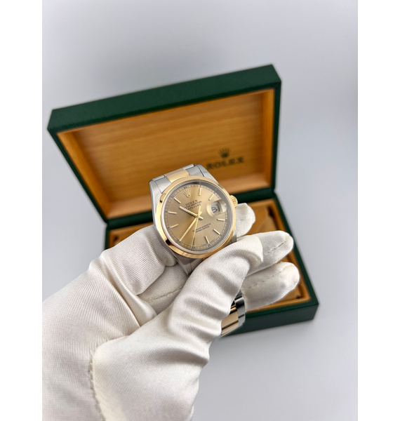 Часы • Rolex • Золотой