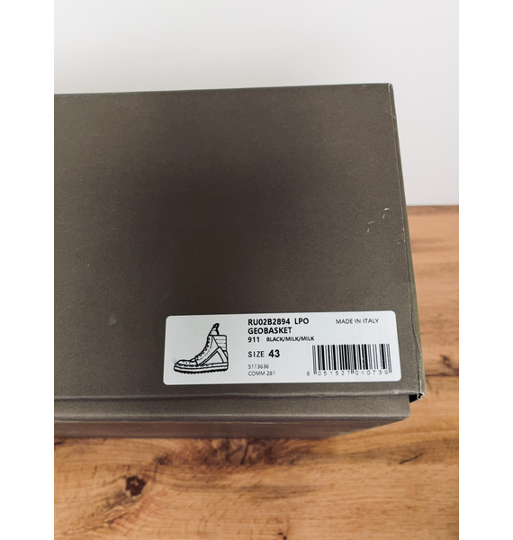 Кроссовки • Rick Owens • Черный