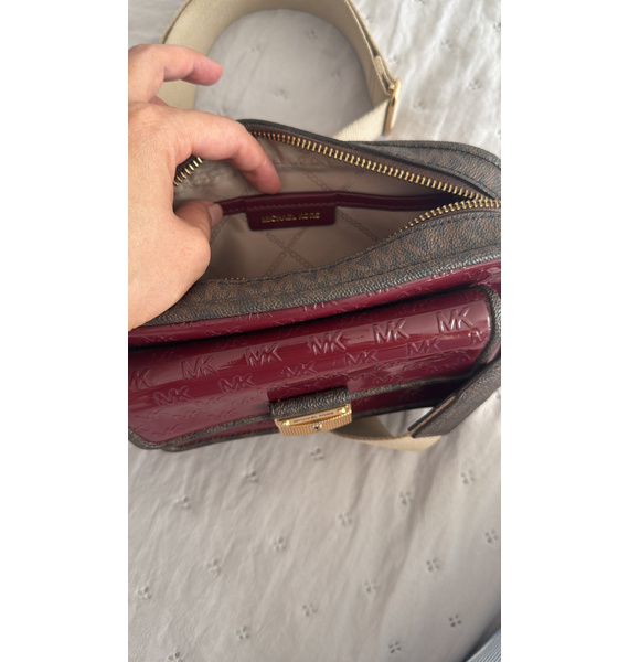 Сумка • Michael Kors • Бордовый