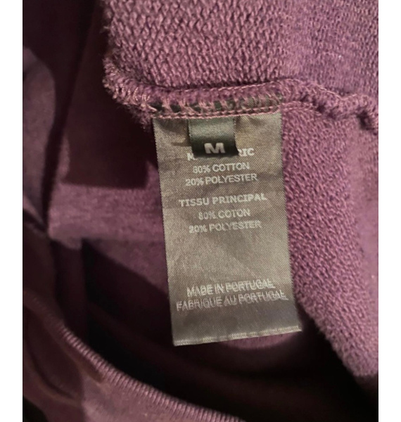 Худи • VETEMENTS • Фиолетовый