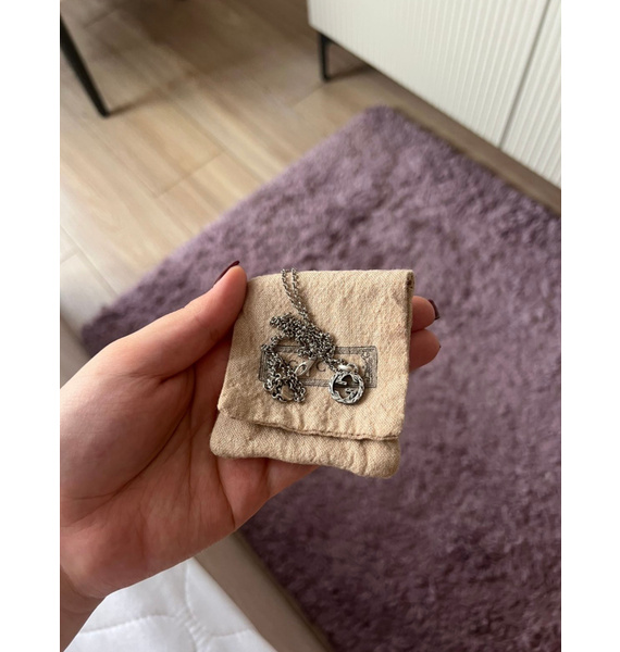 Подвеска • Gucci • Серебряный