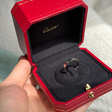 Кольцо • Cartier • Серый