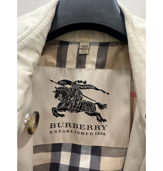 Тренч • Burberry • Бежевый