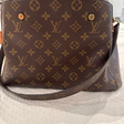 Сумка • Louis Vuitton • Коричневый