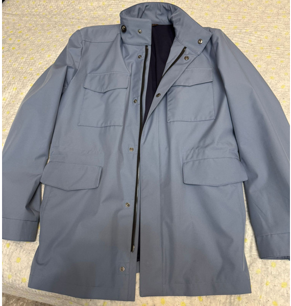 Куртка • Loro Piana • Голубой