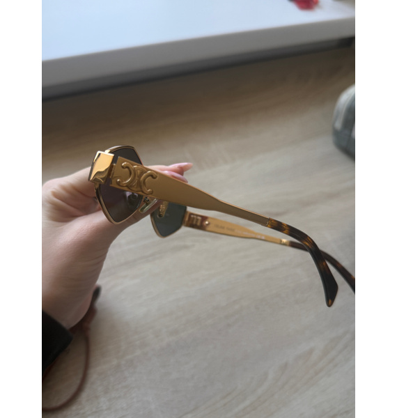Очки • Celine Eyewear • Золотой