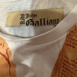 Футболка • John Galliano • Оранжевый