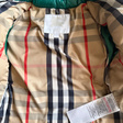 Куртка • Burberry • Зеленый