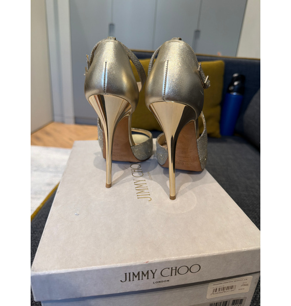 Босоножки • Jimmy Choo • Золотой