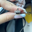 Туфли • Fendi • Коричневый