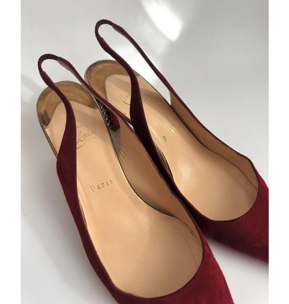 Туфли • Christian Louboutin • Красный