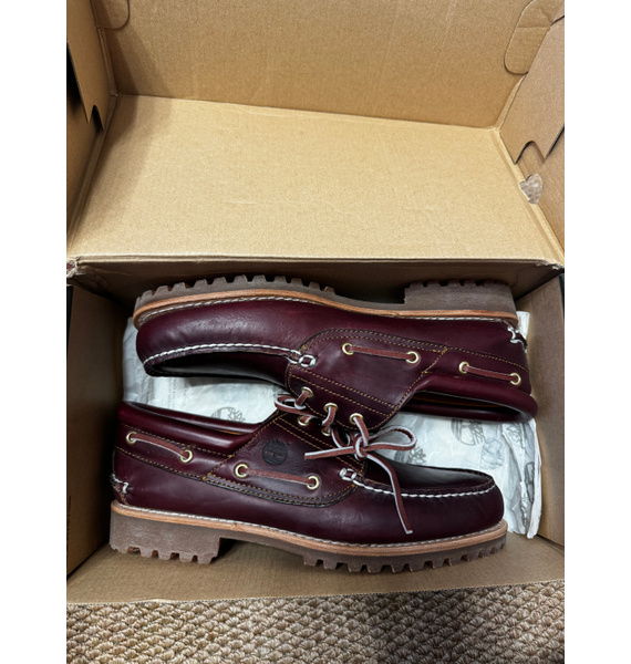 Лоферы • Timberland • Бордовый