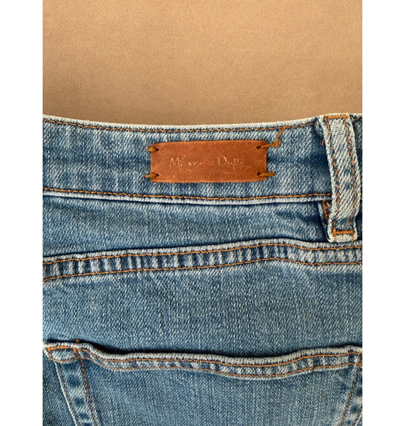 Джинсы • Massimo Dutti • Голубой