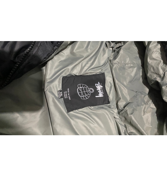 Пуховик • Stussy • Черный