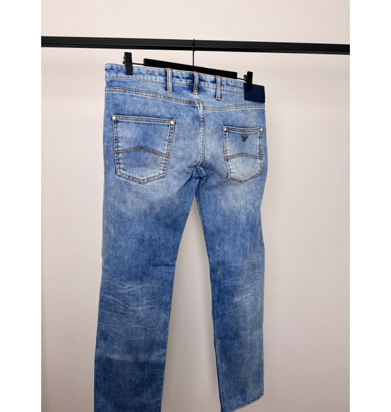 Джинсы • Armani Jeans • Голубой