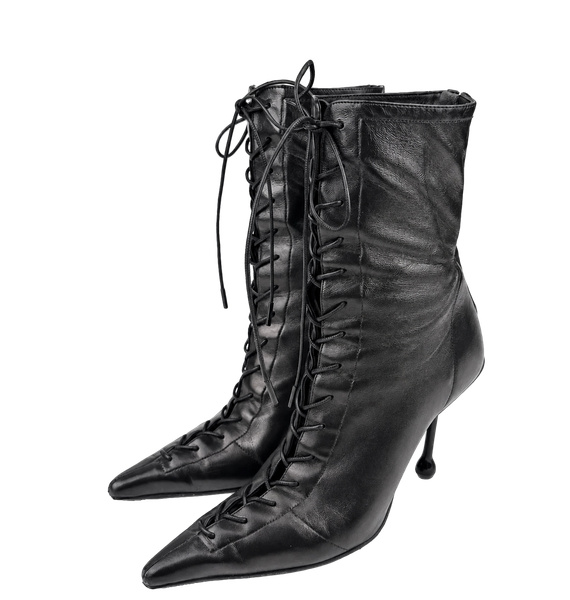 Ботильоны • Jimmy Choo • Черный