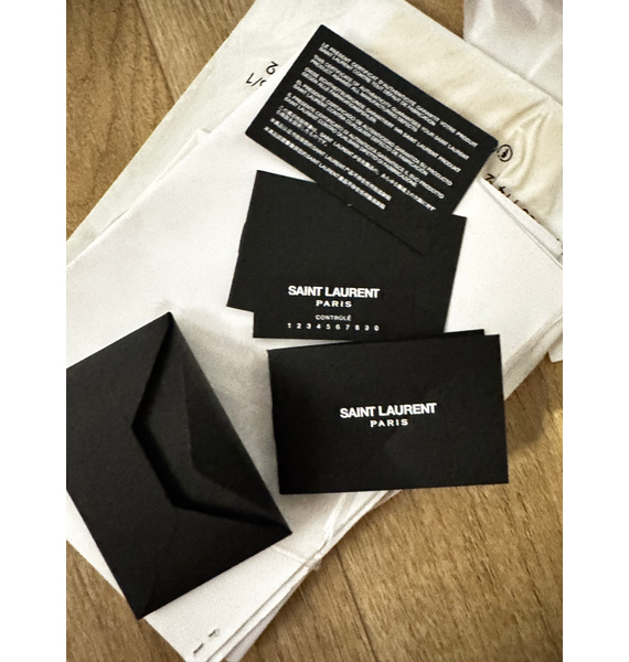 Сумка • Saint Laurent • Черный