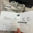Кроссовки • New Balance • Серый