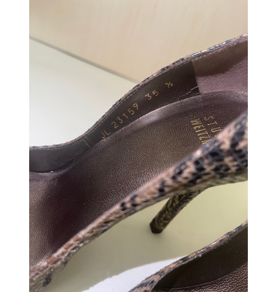 Туфли • Stuart Weitzman • Мульти