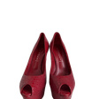 Туфли • Casadei • Красный