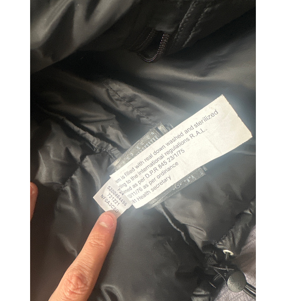 Куртка • The North Face • Черный