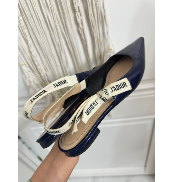 Мюлли • Christian Dior • Синий