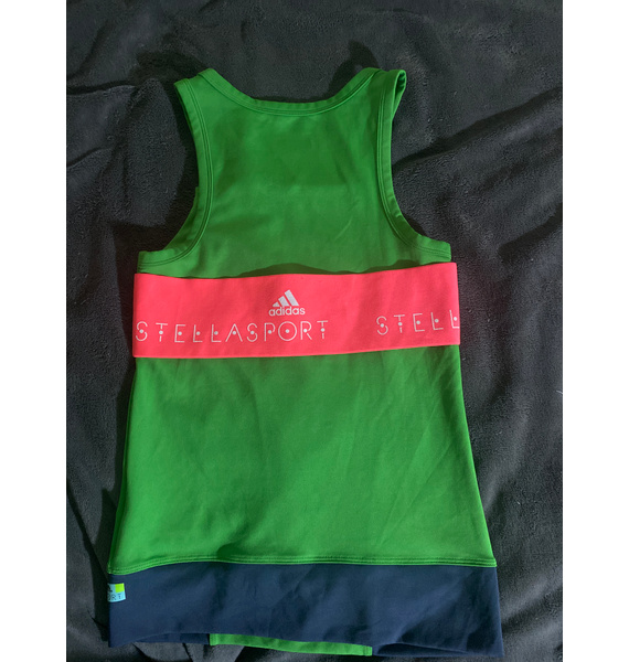 Майка • adidas by Stella McCartney • Зеленый