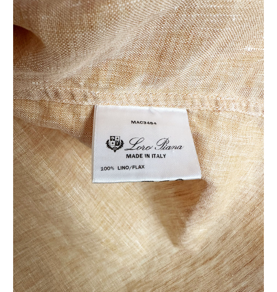 Рубашка • Loro Piana • Оранжевый