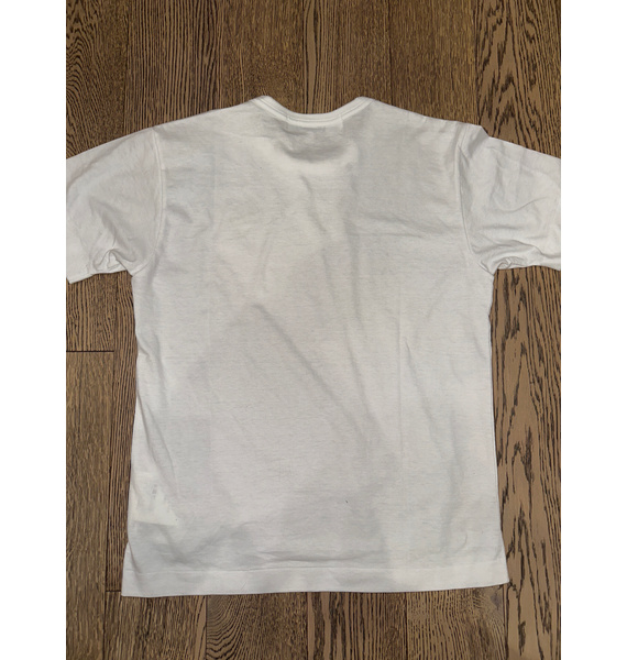 Футболка • Comme Des Garçons Play • Белый