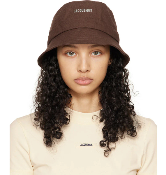 Панама • Jacquemus • Коричневый