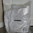 Худи • VETEMENTS • Белый
