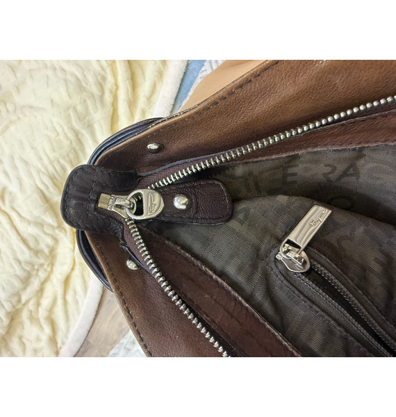 Сумка • Salvatore Ferragamo • Коричневый
