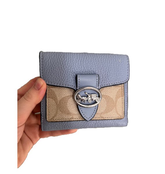 Кошелек • Coach • Голубой