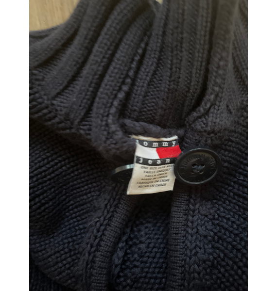 Пончо • Tommy Jeans • Темно-синий