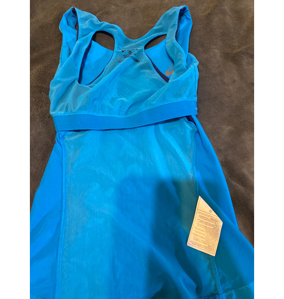 Майка • ASICS • Голубой