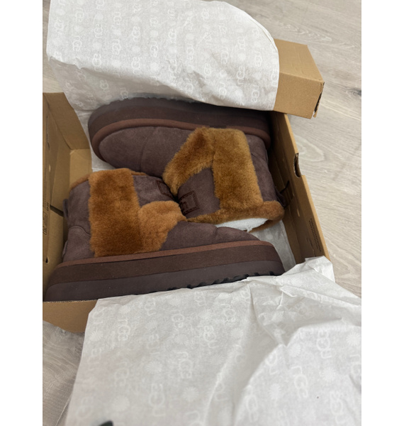 Сапоги • UGG • Коричневый