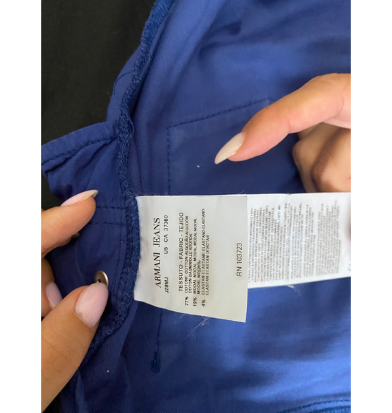Джинсы • Armani Jeans • Голубой