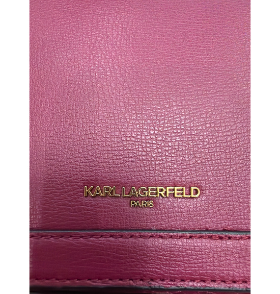 Сумка • Karl Lagerfeld • Бордовый
