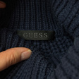 Свитер • GUESS • Темно-синий