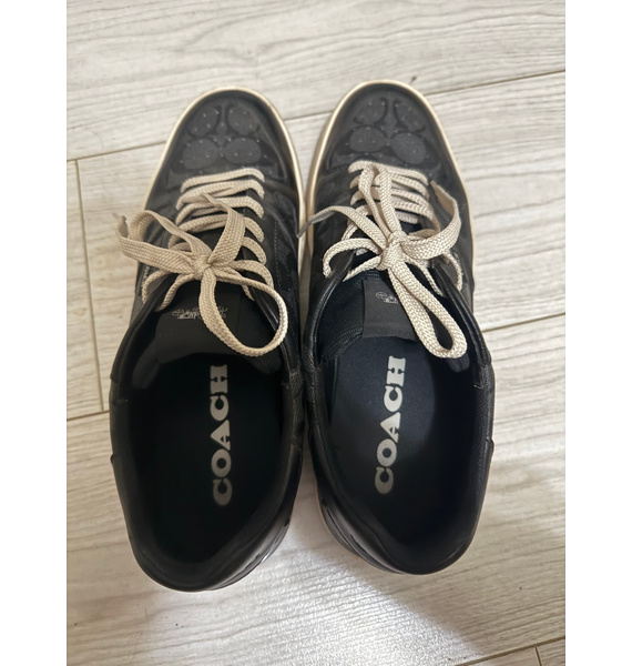 Кроссовки • Coach • Черный