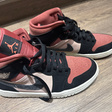 Кроссовки • Jordan • Бордовый