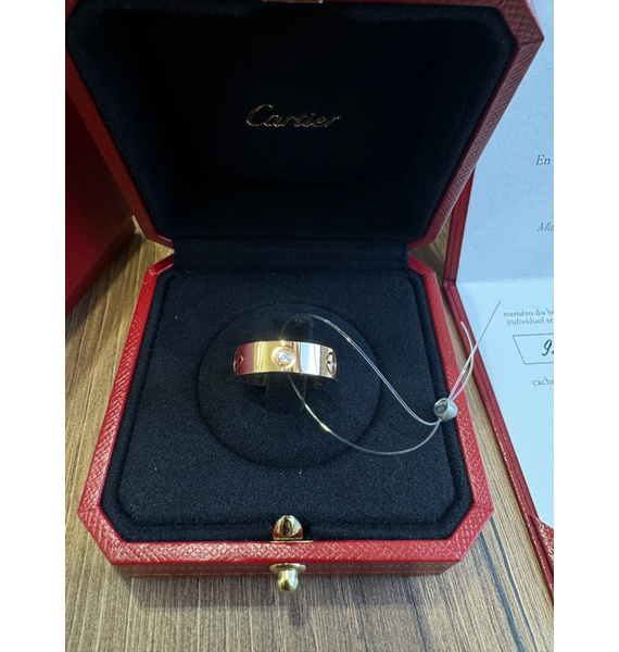 Кольцо • Cartier • Золотой