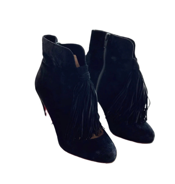 Полусапоги • Christian Louboutin • Черный