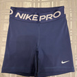 Шорты • Nike • Темно-синий