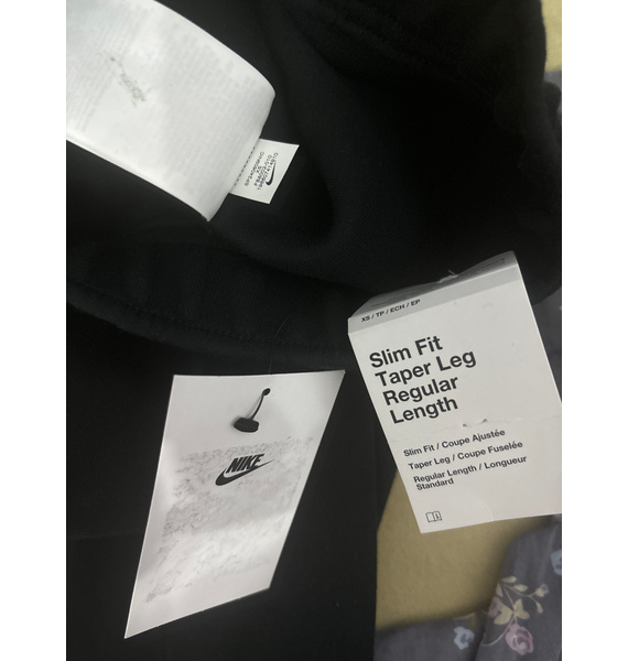 Брюки • Nike • Черный
