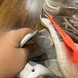 Кроссовки • Off-White • Серебряный
