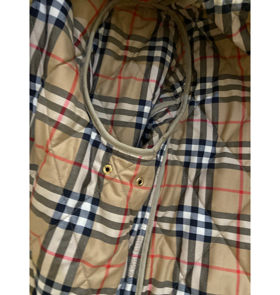 Пальто • Burberry • Бежевый