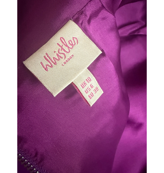 Юбка • WHISTLES • Фиолетовый