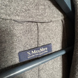 Пальто • 'S Max Mara • Серый